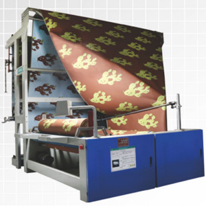 MB541AB-180 Fabric folding and rolling machine