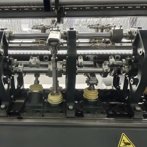 HKS-4 (EL) Tricot Machine with 4 Bars