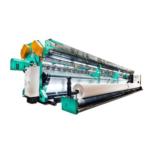 RS 2(3) Netting Warp Knitting Machine