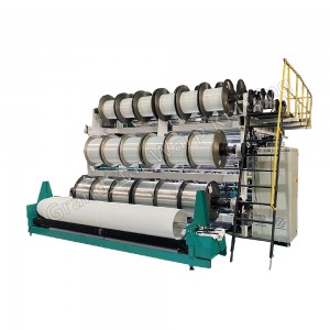 GS-RD7 2-12 (EL) Double Raschel Warp Knitting Machine