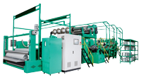 Technical textile machine